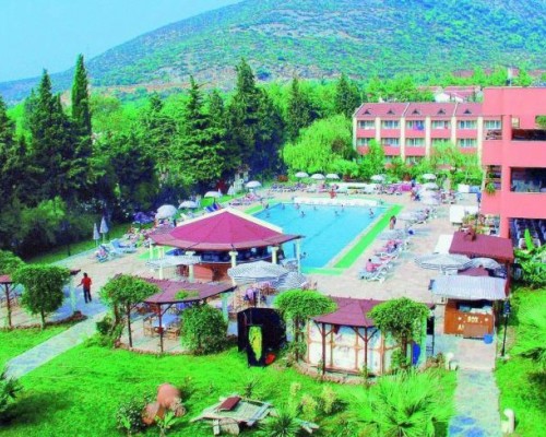 Le Prince Ada 3* — отель в Кушадасы