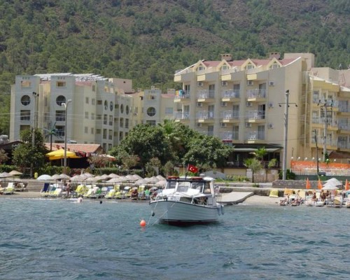 Отель Luba Beach 5* в Чешме
