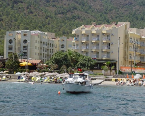 Отель Luba Beach 5* в Чешме
