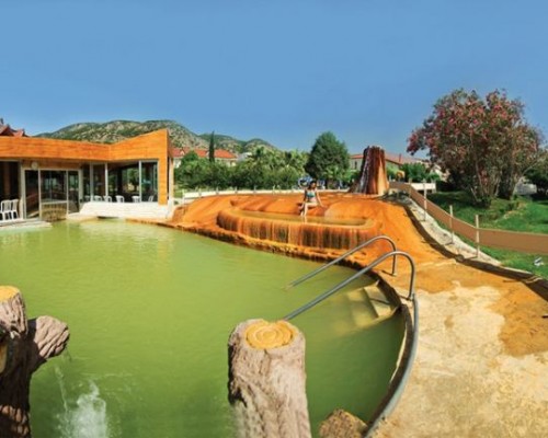 Lykus River 4* — семейный отдых в Кемере