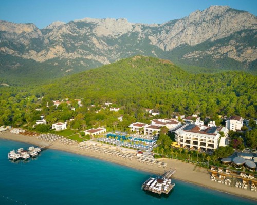 Sherwood Exclusive Kemer 5*: экспертный обзор отеля в Гёйнюке