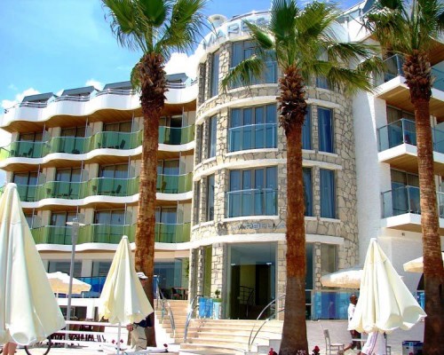 Hotel Marbella 4* в Мармарисе — пляжный отдых на первой линии