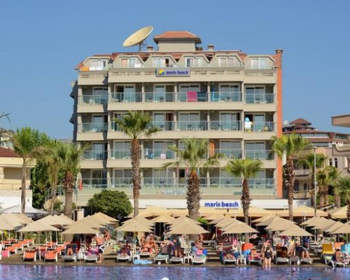 Отель Maris Beach 3* в Мармарисе — отдых на первой линии