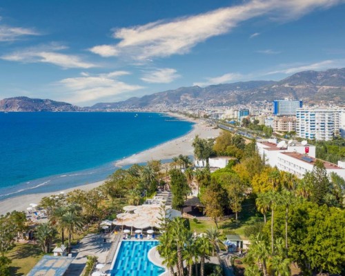 Labranda Alantur 5* — семейный отдых в Кестеле, Турция