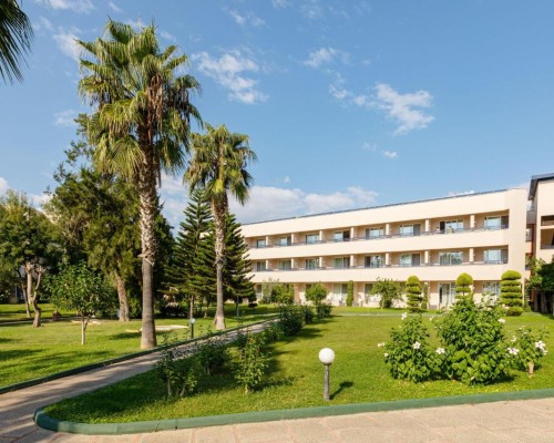 Labranda Alantur 5* — семейный отдых в Кестеле, Турция