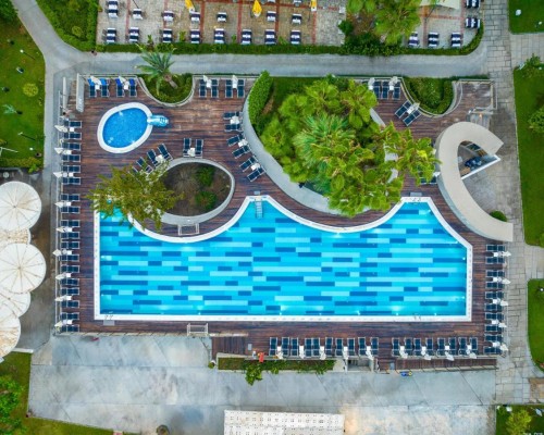 Labranda Alantur 5* — семейный отдых в Кестеле, Турция