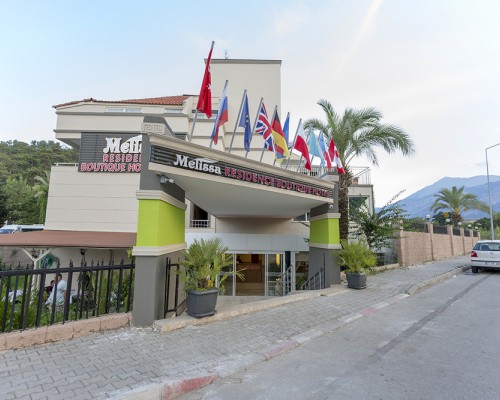 Rich Melissa Hotel 4* в Кемере: мой разбор отеля