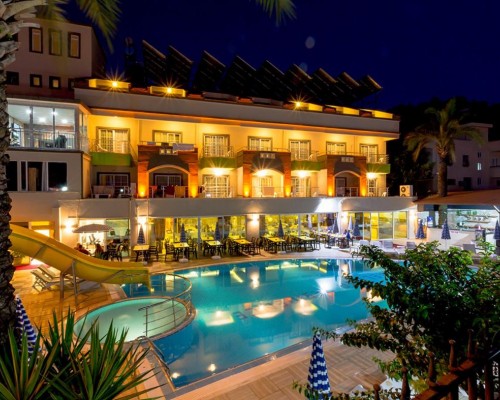 Rich Melissa Hotel 4* в Кемере: мой разбор отеля