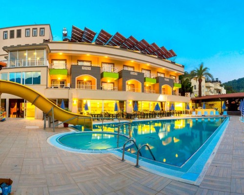 Rich Melissa Hotel 4* в Кемере: мой разбор отеля