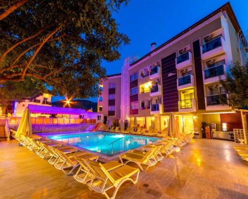 Mersoy Exclusive Hotel 4* в Мармарисе: честный обзор для подбора тура