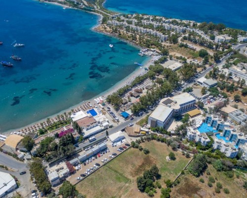 Ladonia Hotels Mio Bianco 4* — Тургутреис, Турция