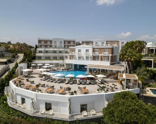 Doria Hotel Bodrum 5* — Битез, первая линия