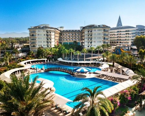 Mukarnas Spa Resort 5* (Окурджалар, Турция): честный обзор для подбора тура