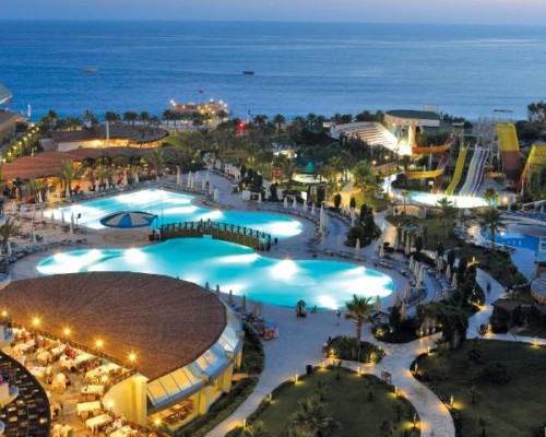 Mukarnas Spa Resort 5* (Окурджалар, Турция): честный обзор для подбора тура