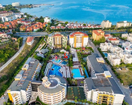 My Home Resort Hotel 5* — Аланья, Авсаллар: взгляд турагента