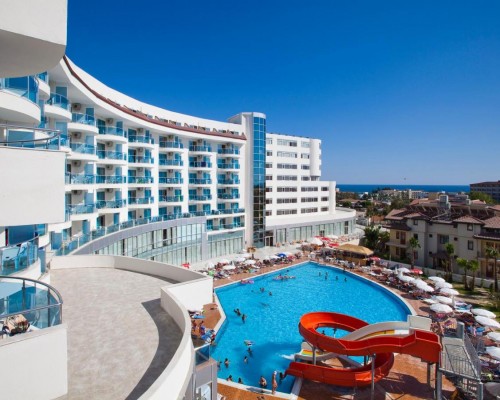 Narcia Resort Hotel 5* в Сиде: взгляд турагента