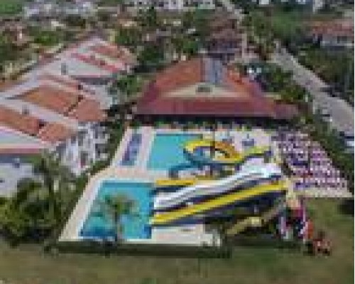 Nazar Garden Hotel 3* — Фетхие, Чифтлик