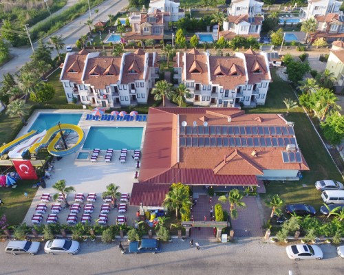 Nazar Garden Hotel 3* — Фетхие, Чифтлик