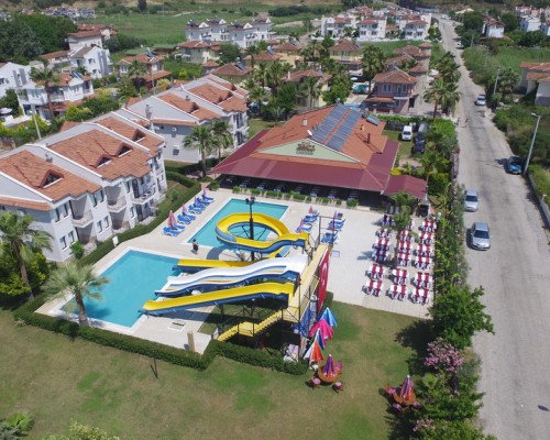 Nazar Garden Hotel 3* — Фетхие, Чифтлик