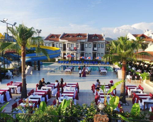 Nazar Garden Hotel 3* — Фетхие, Чифтлик