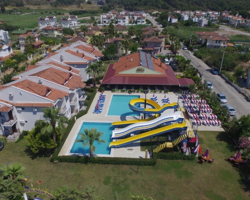 Nazar Garden Hotel 3* — Фетхие, Чифтлик