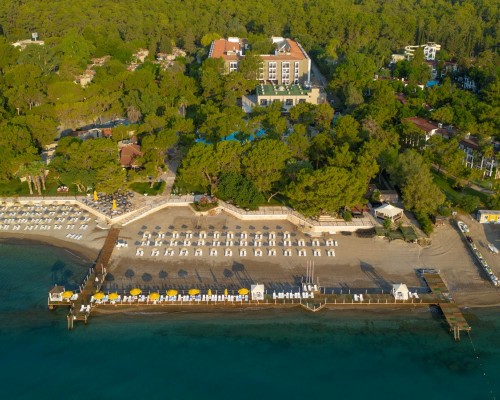 Bergiz Hotels & Resort 5* в Кемере — подбор тура у Галины