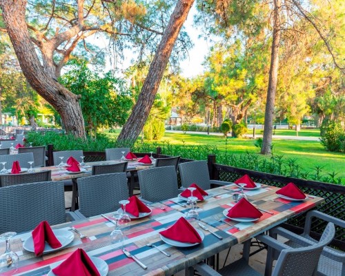 Bergiz Hotels & Resort 5* в Кемере — подбор тура у Галины