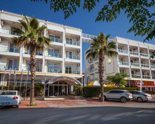 Golden Orange Hotel 3* — Анталья, район Гюрсу