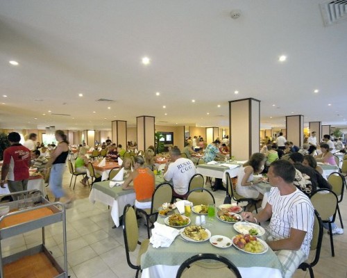 Ozkaymak Alaaddin 4* — Аланья, первая линия