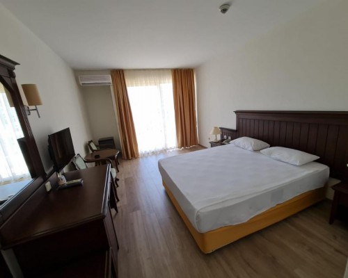 Palm D'Or Hotel 4* в Кумкое: честный обзор отеля для подбора тура