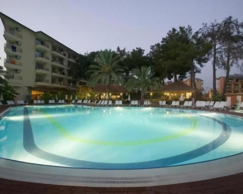 Palm D'Or Hotel 4* в Кумкое: честный обзор отеля для подбора тура