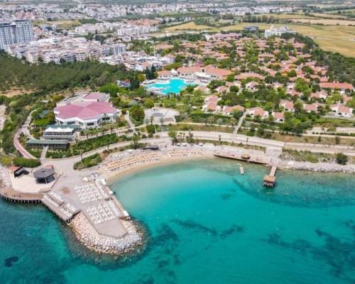 Anadolu Hotels Didim Club 5* — Дидим, первая линия