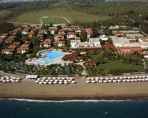 Paradise Side Beach Hotel 5* — отдых в Сиде на первой линии