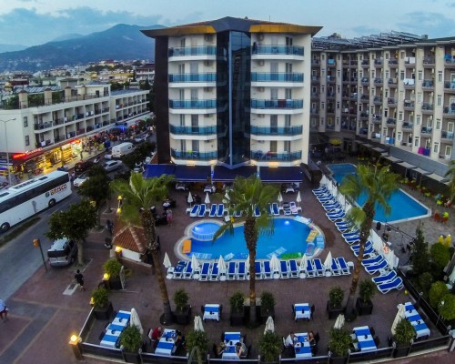 Parador Beach Hotel 3* в Аланье: честный обзор от турагента