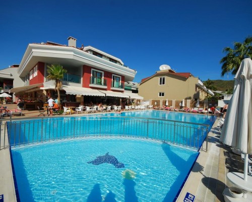 Pasabey Hotel 4* в Мармарисе: честный разбор отеля от турагента