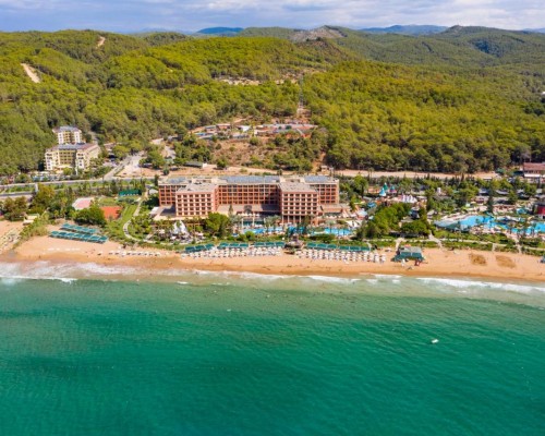 AQI Pegasos Royal 5* (Инжекум, Турция): честный обзор и подбор тура