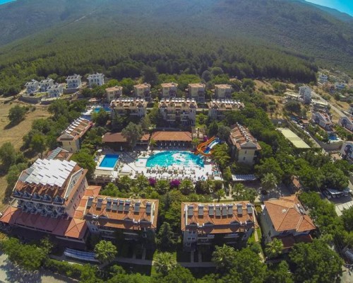 Perdikia Hill & Family Hotel 4* в Фетхие: честный обзор