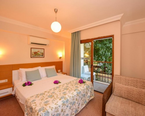 Perdikia Hill & Family Hotel 4* в Фетхие: честный обзор