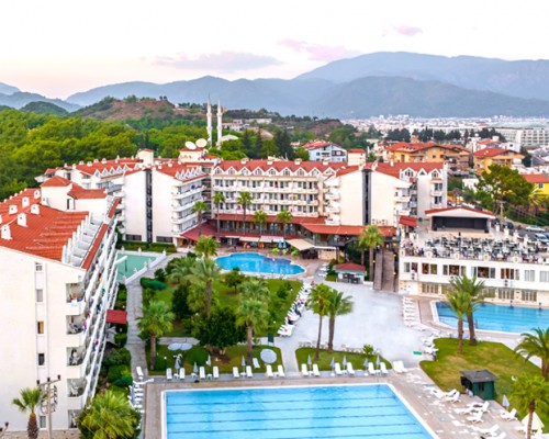 Pineta Club Hotel 4* в Мармарисе: честный обзор от турагента