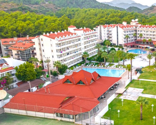 Pineta Club Hotel 4* в Мармарисе: честный обзор от турагента