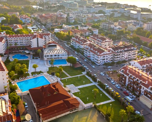 Pineta Club Hotel 4* в Мармарисе: честный обзор от турагента