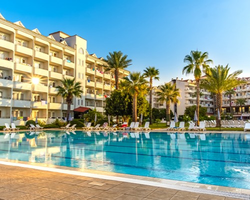 Pineta Club Hotel 4* в Мармарисе: честный обзор от турагента