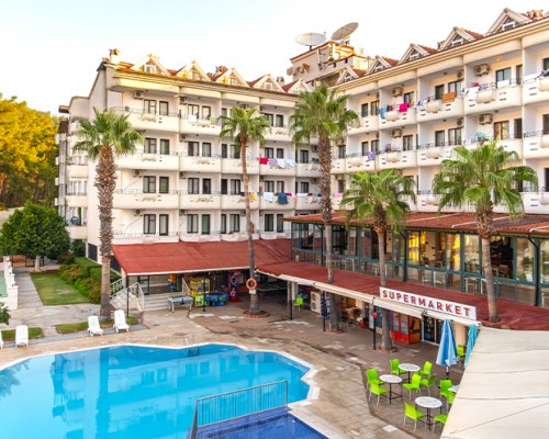 Pineta Club Hotel 4* в Мармарисе: честный обзор от турагента