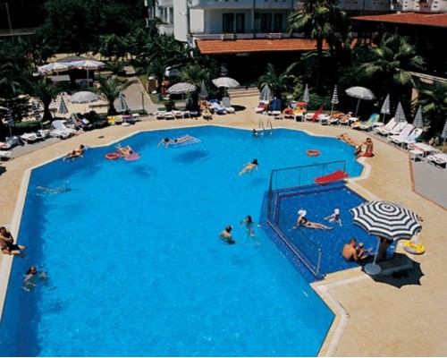 Pineta Club Hotel 4* в Мармарисе: честный обзор от турагента