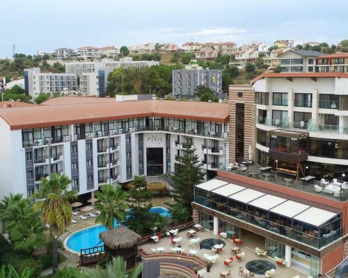 Piril Hotel Thermal & Beauty Spa 5* — Чешме, Турция