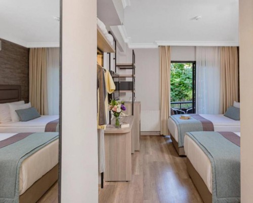 Piril Hotel Thermal & Beauty Spa 5* — Чешме, Турция