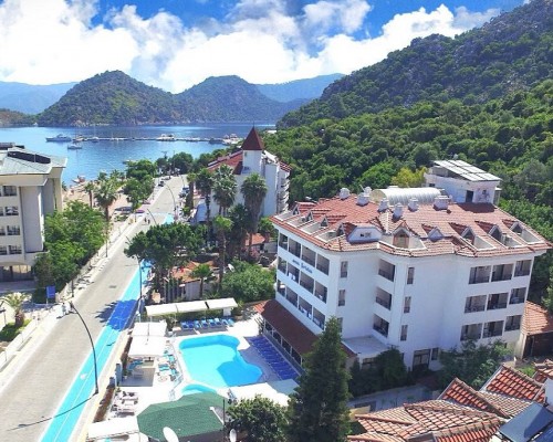 Отель Portofino 3* в Мармарисе — мой честный обзор