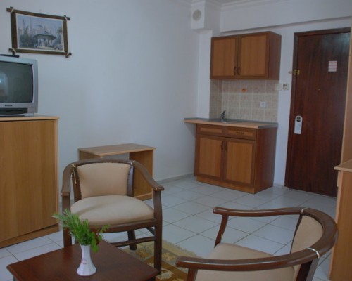 Prestige Kurdoglu 3* — Кушадасы, первая линия