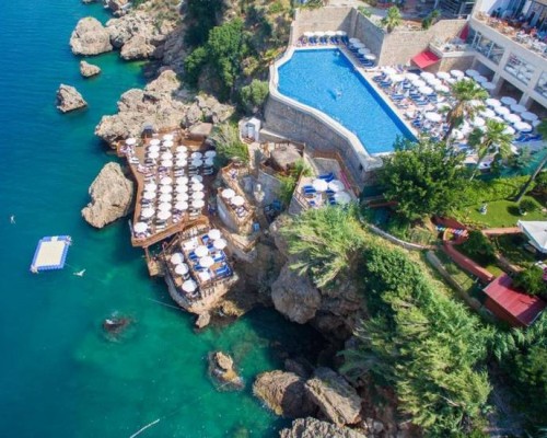 Ramada Plaza by Wyndham Antalya: 5* на первой линии в Анталье