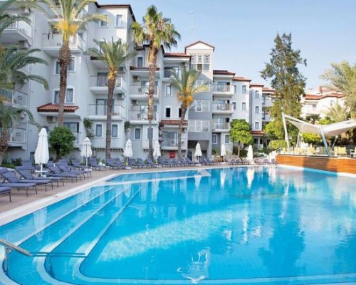 Paloma Marina Suites 4* — отель в Кушадасы